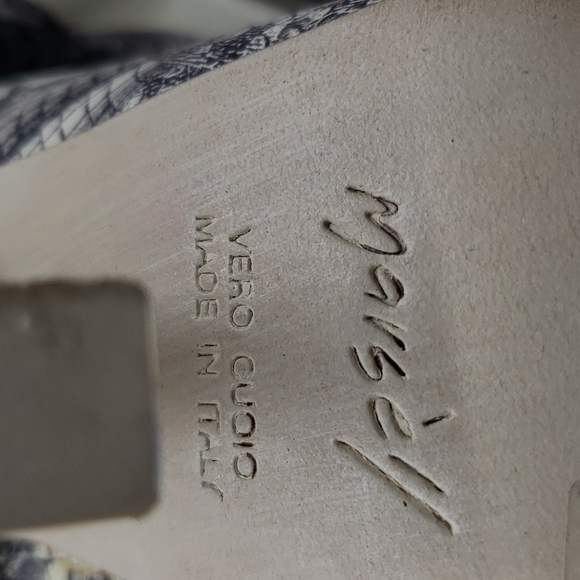 MARSELL SIZE 40 COLOR BLACK AND BEIGE CONDITION IS USED 1X - Picture 11 of 13